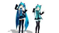 初音未来,VOCALOID家族 - Nyan Cat EX