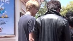 EXO,EXO-M - Disneyland 买门票