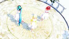 初音未来,镜音双子,重音teto,VOCALOID家族 - Melody Line