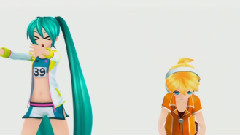 初音未来,镜音双子,VOCALOID家族 - とんとんまーえ!