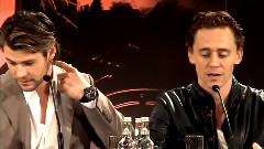 Tom Hiddleston - Chris Hemsworth's personal trip on Tom Hiddleston