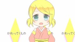 镜音双子,VOCALOID家族,动漫专属,Nico - 白金ディスコ
