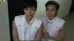 Infinite - MBC SHOW CHOMPION 后台花絮