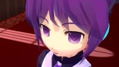 VOCALOID家族 - 青鬼MMD