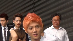 EXO,EXO-K,EXO-M - 江南公演下班