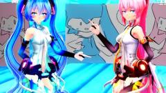 初音未来,巡音流歌,镜音双子,IA,亚北音留 - Let'S Type!
