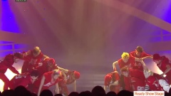 EXO,EXO-K - Wolf打歌现场
