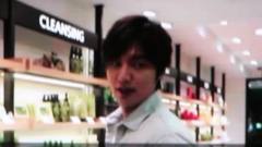 李敏镐 - Innisfree挑选礼物送FANS