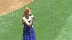 太妍(少女时代),少女时代 - Dodgers Stadium