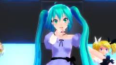 初音未来,镜音双子,gumi,巡音流歌,VOCALOID家族 - Fake Doll