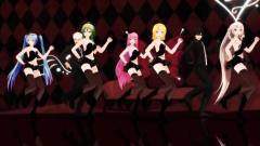 初音未来,镜音双子,gumi,巡音流歌 - 威风堂堂