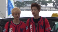EXO,EXO-K,EXO-M - 仁川机场