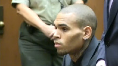 Chris Brown - Chris Brown At Court