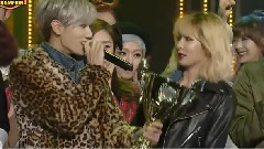 Trouble Maker - 一位受赏 & 安可