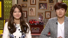 少女时代 - SBS 深夜TV演艺 秀英 MC Cut