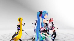 初音未来,重音teto,亚北音留,VOCALOID家族 - Girls
