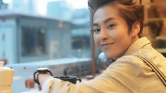 EXO - The Celebrity 12月号 XIUMIN变身咖啡师