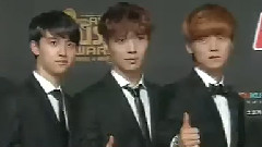 EXO - 2013MAMA 红地毯 EXO Cut