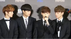 EXO - 2013MAMA 记者会