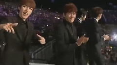 Infinite - 2013 MAMA Sony MDR Worldwide Performer 颁奖Cut