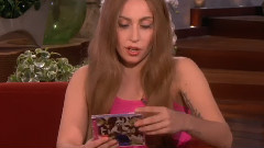 Lady Gaga - Talks About Elton John's Children