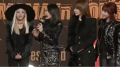 2NE1 - 红毯采访 & Lonely & 想念
