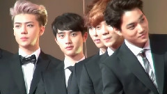 EXO - 2013MAMA 红地毯