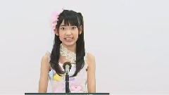 HKT48 - AKB48 27th选拨总选举 政见 HKT48 チームH 宫脇咲良篇 中文字幕