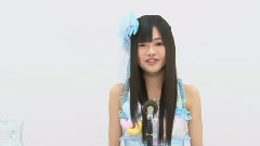 HKT48 - AKB48 27th选拨总选举 政见 HKT48 チームH 本村碧唯篇 中文字幕