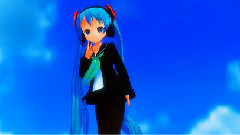初音未来,动漫专属 - 裏表ラバーズ