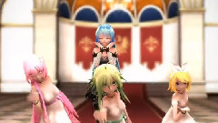 初音未来,巡音流歌,镜音双子,gumi,VOCALOID家族 - Bad ∞ End ∞ Night