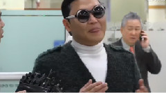 Psy - 回国机场采访(二)