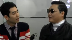 Psy - 回国机场采访