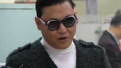 Psy - 回国机场采访(一)