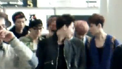 EXO - 广州机场接机