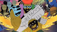 Major Lazer,Tyga,Bruno Mars - Bubble Butt