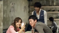 尹施允,T-ara - Bubi Bubi F4 Music Drama