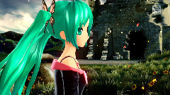 初音未来 - World's End Umbrella