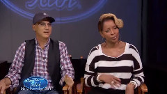 Mary J.Blige - Mentoring On American Idol
