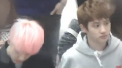 EXO,EXO-K - 仁川机场