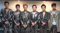 EXO-M,音悦V榜 - EXO-M 音悦V榜年度盛典感言