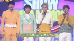 ZE:A FIVE,ZE:A - Talk & 分手那天