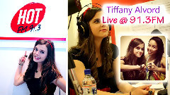 Tiffany Alvord - Radio Interview @ Singapore HotFM 91.3