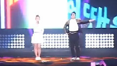 Psy,BigBang,G-Dragon(BigBang),2NE1,李夏怡 - SSTV PSY演唱会 GD&2NE1 YG总出动