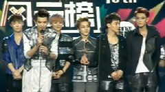 EXO - 最受欢迎乐队组合