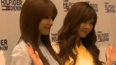 少女时代 - Sports Seoul News 秀英 & 徐贤 Tommy Hilfiger 粉丝见面会现场