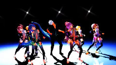 初音未来,巡音流歌,镜音双子,gumi,IA - 威风堂堂