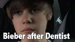 Justin Bieber - Bieber After The Dentist