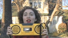 Regina Spektor - Dance Anthem Of The 80's Viral Video