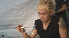 2PM - First Concert Backstage 1